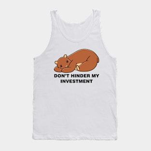 bear Tank Top